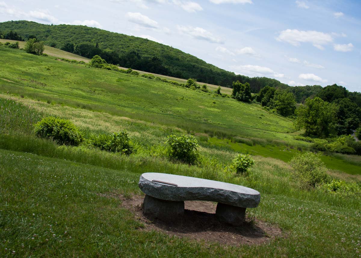 memorial-bench-overlooking-hay-fields